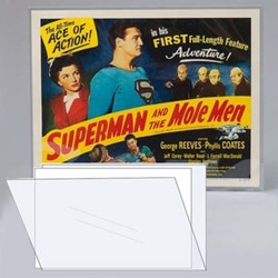 Acid-free Polyester Lobby Card Fold